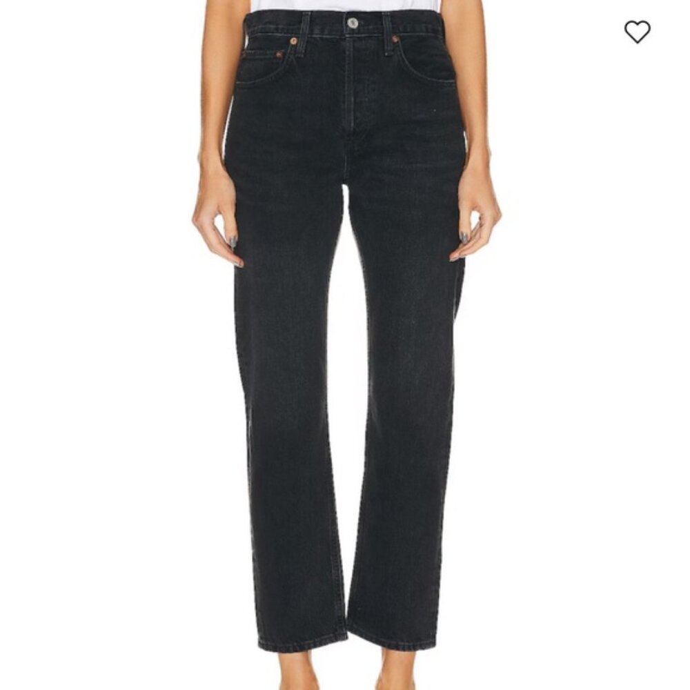 AGOLDE Parker Long Jeans in Hitch Size 23